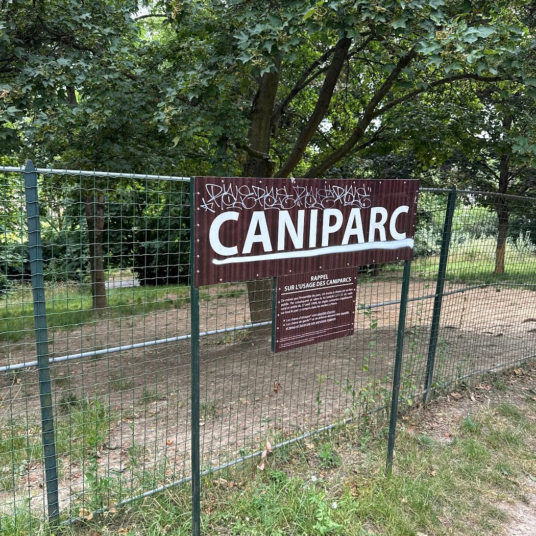 Parc à chiens – Caniparc 1